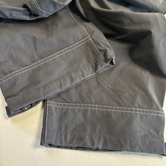 Kuhl Renegade Convertible Stealth Gray Hiking Outdoors Pants Mens 32x32 Zip Off - Picture 6 of 16